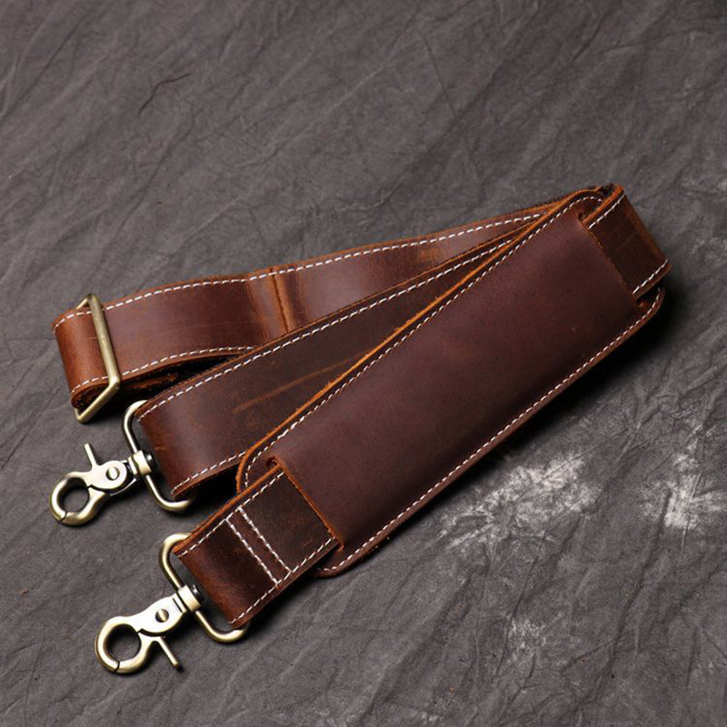 Retro Leather Carry-On Duffel