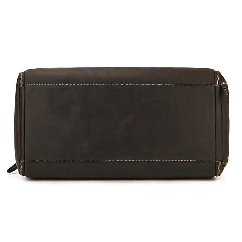 Leather Garment Duffel