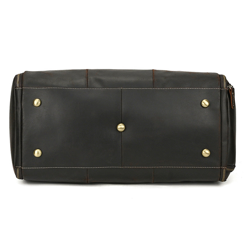 Leather Garment Duffel