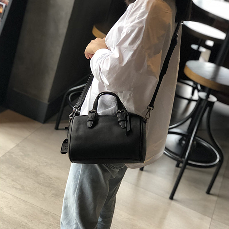 Leather Crossbody Handbag