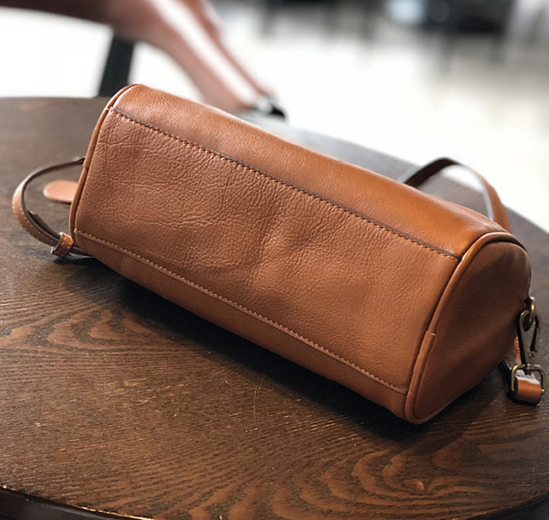 Leather Crossbody Handbag