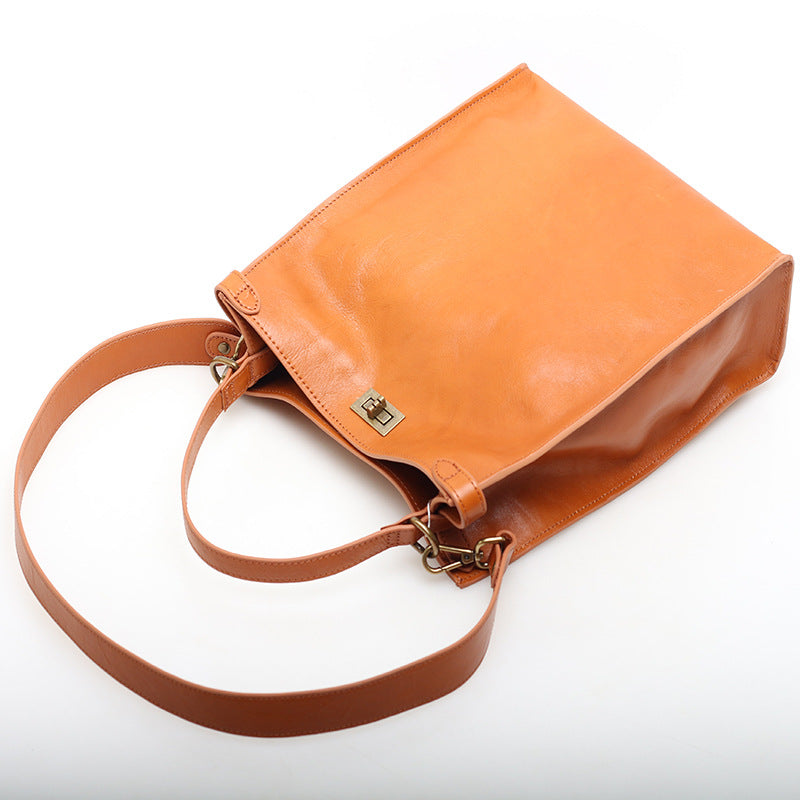 Handmade Leather Shoulder Bag