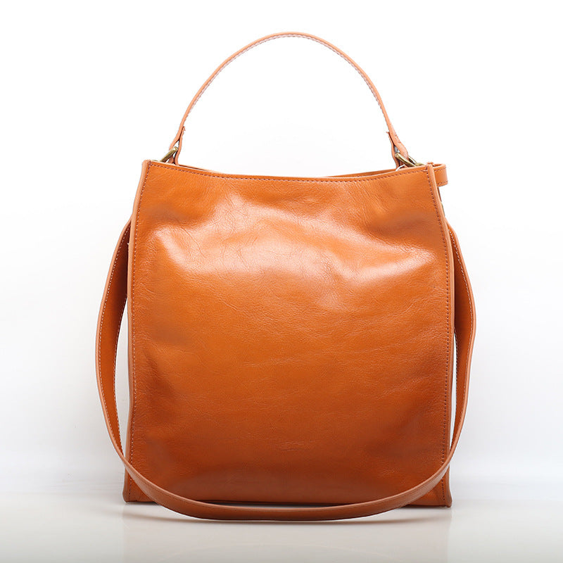 Handmade Leather Shoulder Bag