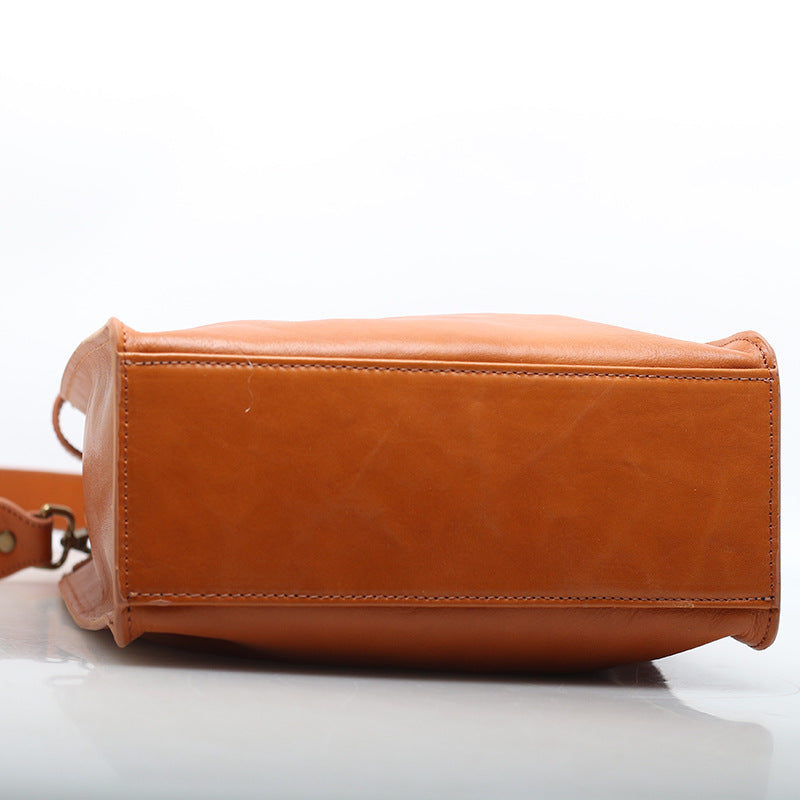 Handmade Leather Shoulder Bag