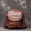 Small Leather Messenger Bag