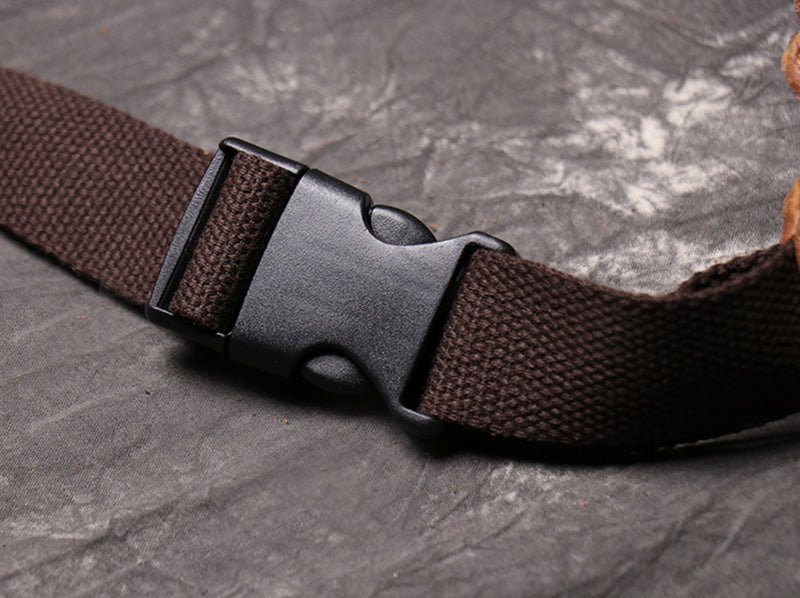 Leather Sling Waist Bag