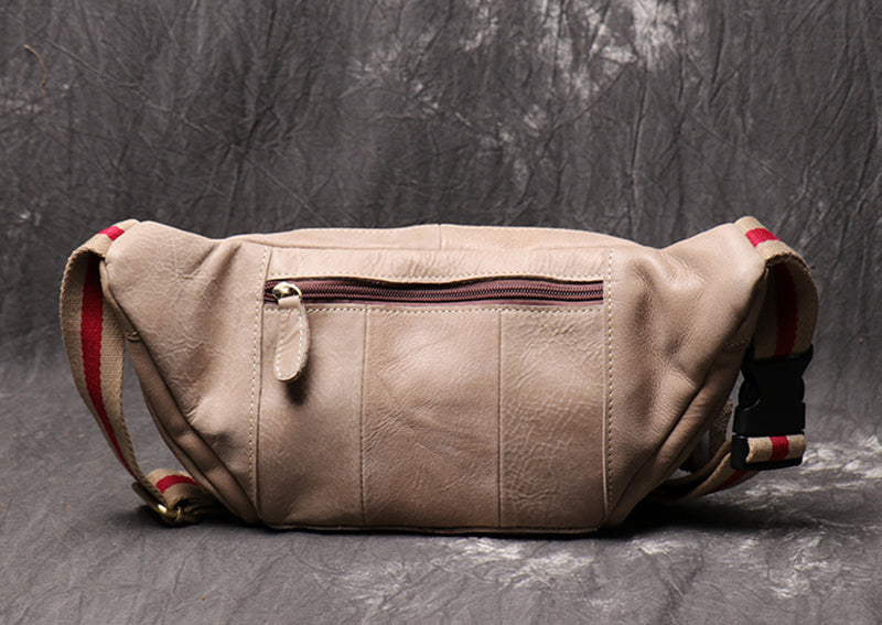 Leather Sling Waist Bag