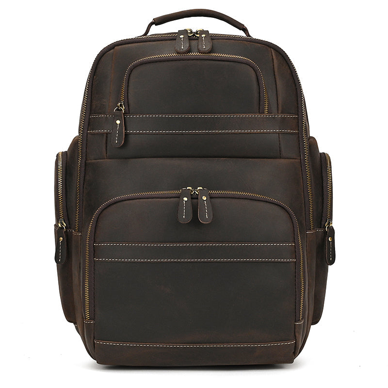Leather Office Daypack
