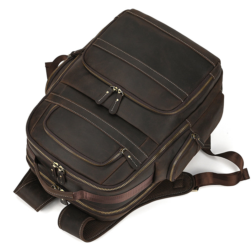 Leather Office Daypack