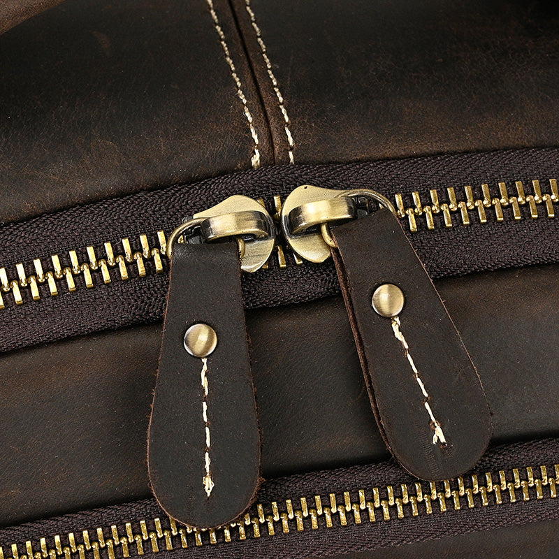 Leather Office Daypack