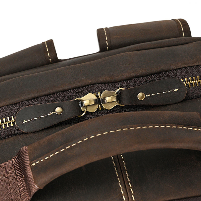 Leather Office Daypack