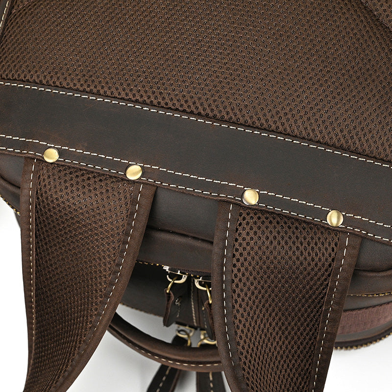 Leather Office Daypack