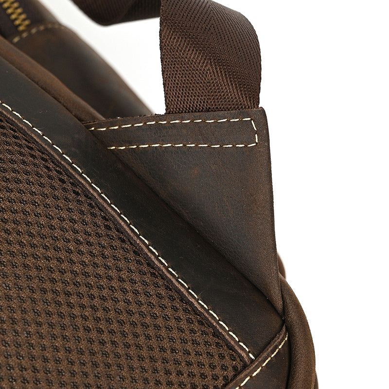 Leather Office Daypack