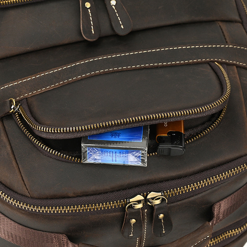 Leather Office Daypack