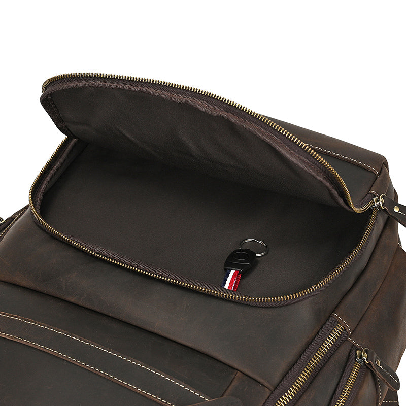 Leather Office Daypack