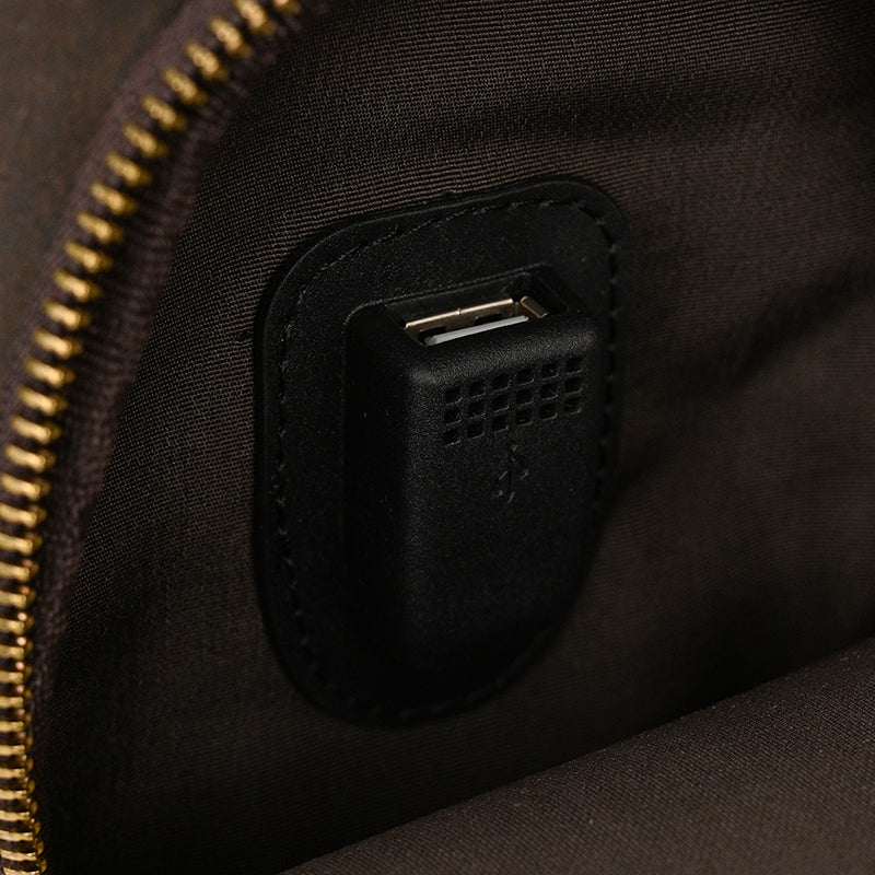 Leather Office Daypack