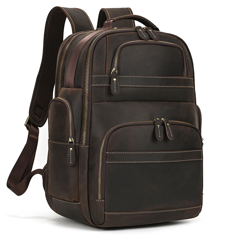 Leather Office Daypack