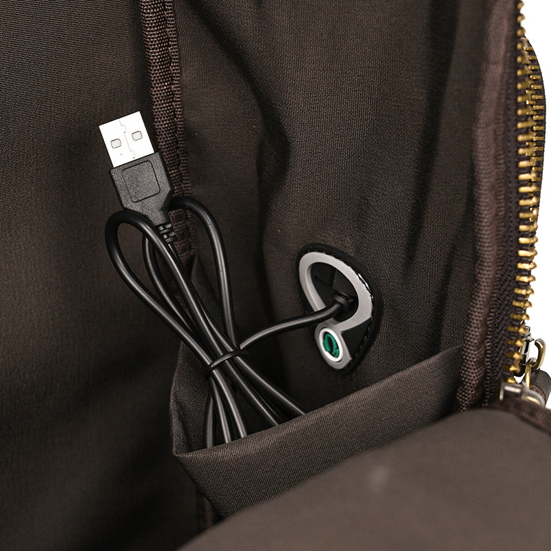 Leather Office Daypack