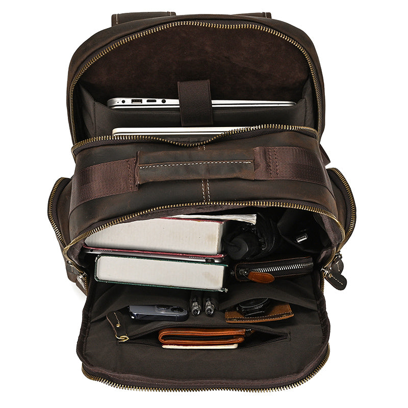 Leather Office Daypack