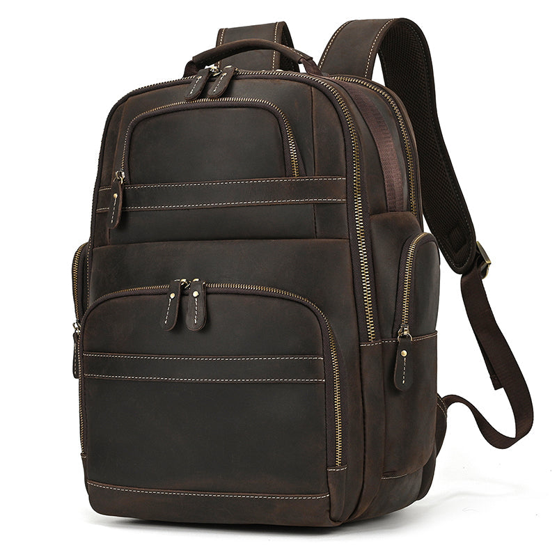 Leather Office Daypack