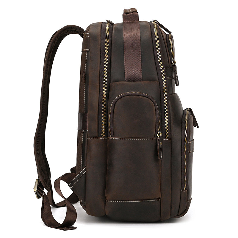 Leather Office Daypack