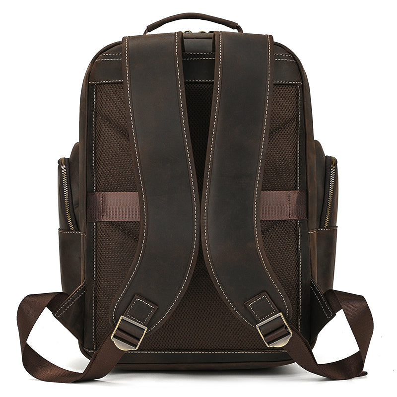 Leather Office Daypack