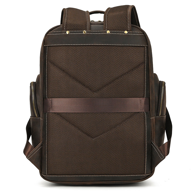 Leather Office Daypack