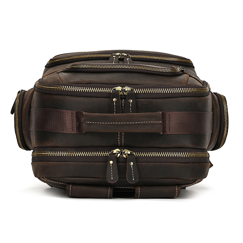Leather Office Daypack