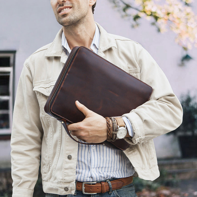 Leather Cable Organizer