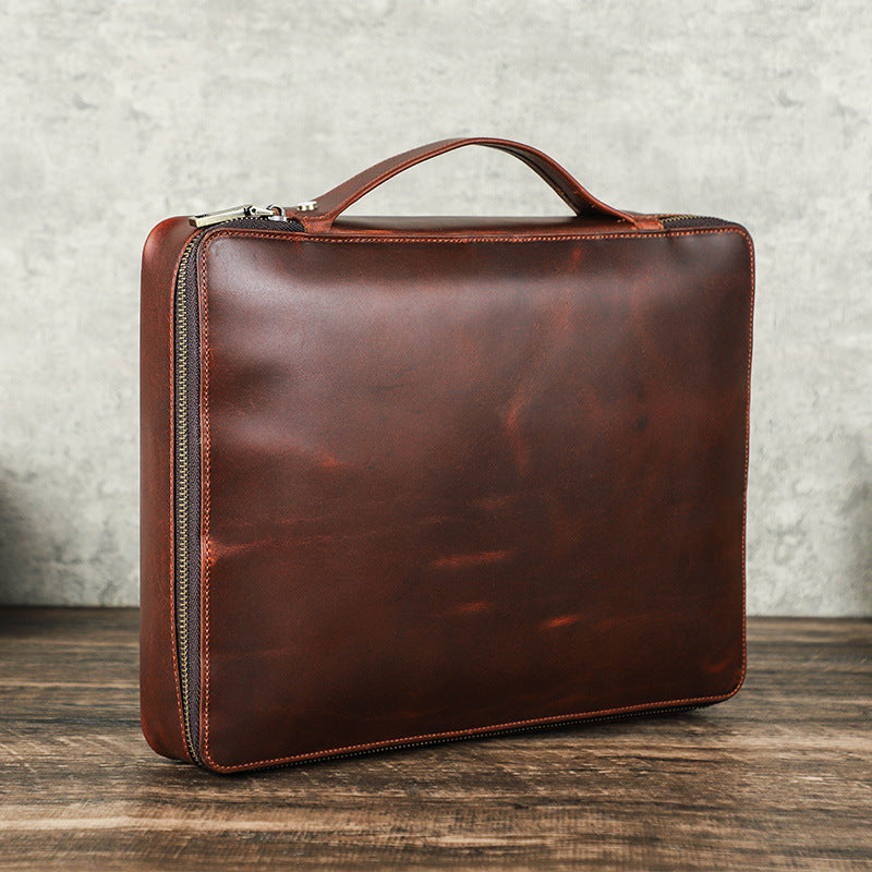 Leather Cable Organizer