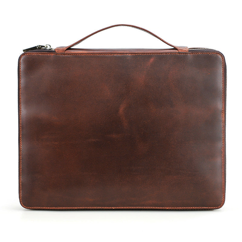 Leather Cable Organizer