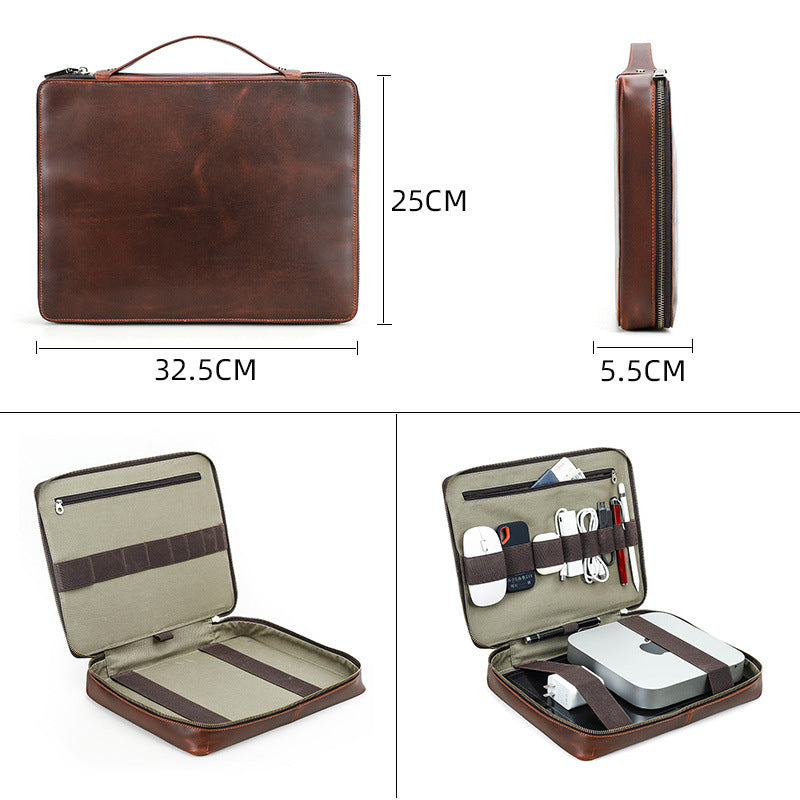 Leather Cable Organizer