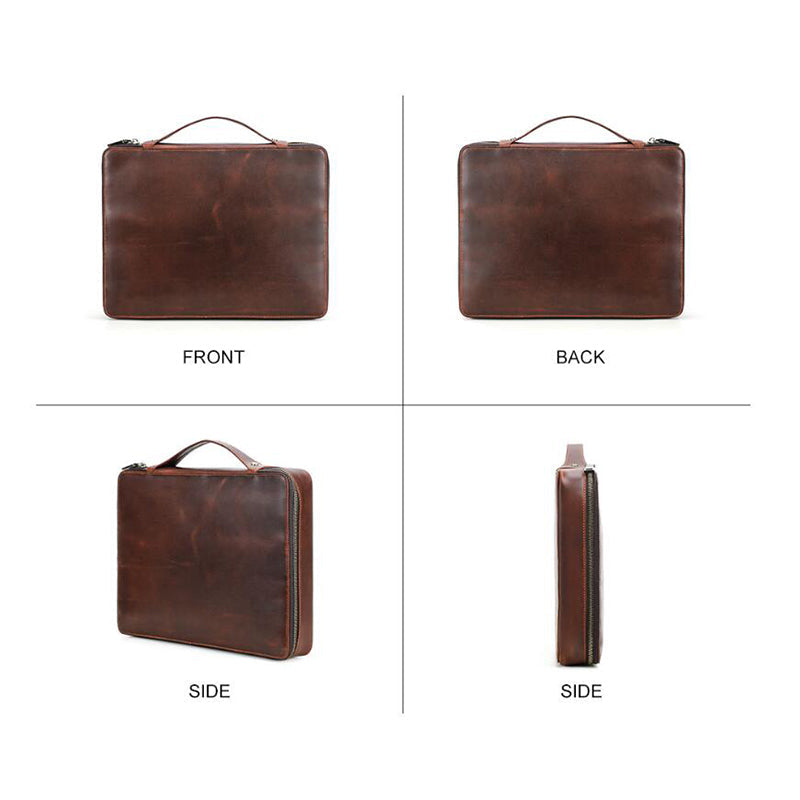 Leather Cable Organizer