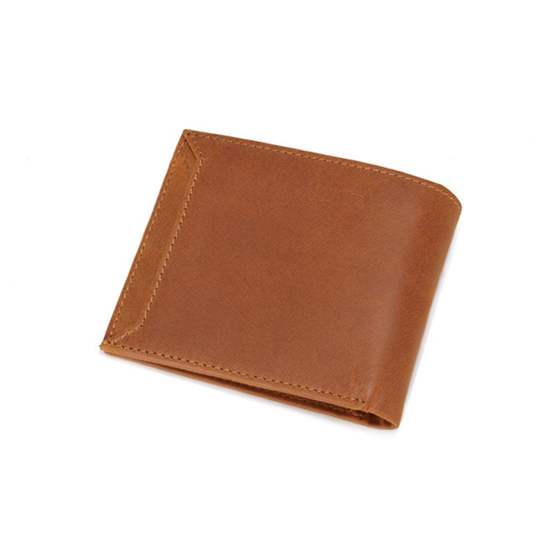 Handmade Leather Bifold Wallet