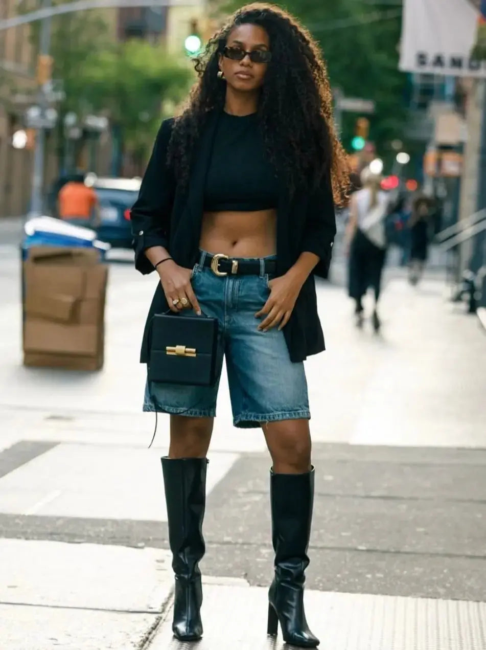 THE NINA CIGAR BOX BAG (FINAL SALE)
