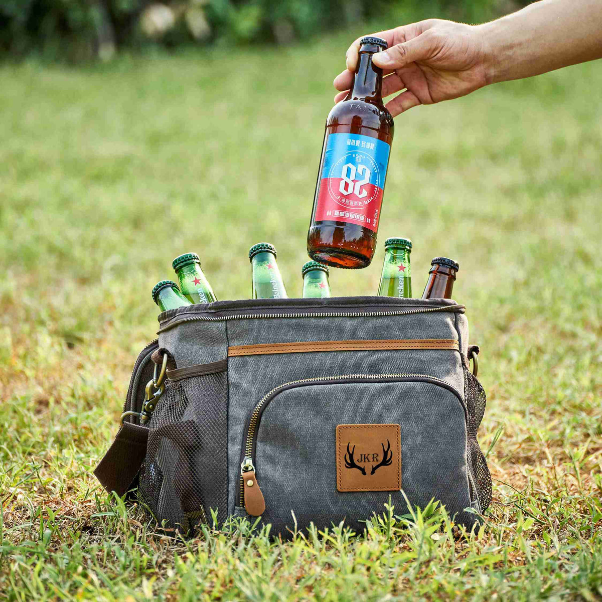 Personalized Insulated Cooler Bag
