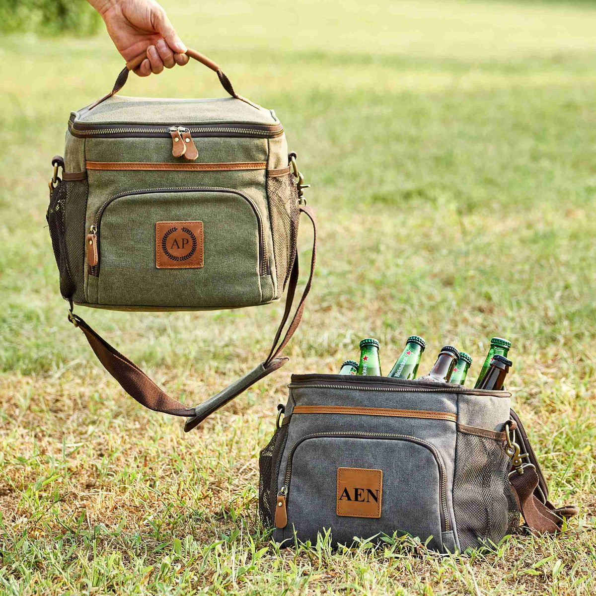 Personalized Insulated Cooler Bag