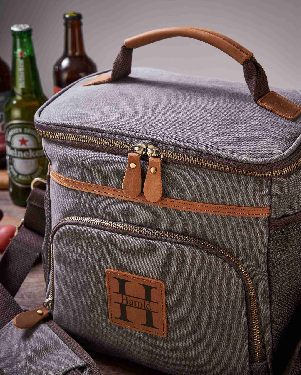 Personalized Insulated Cooler Bag