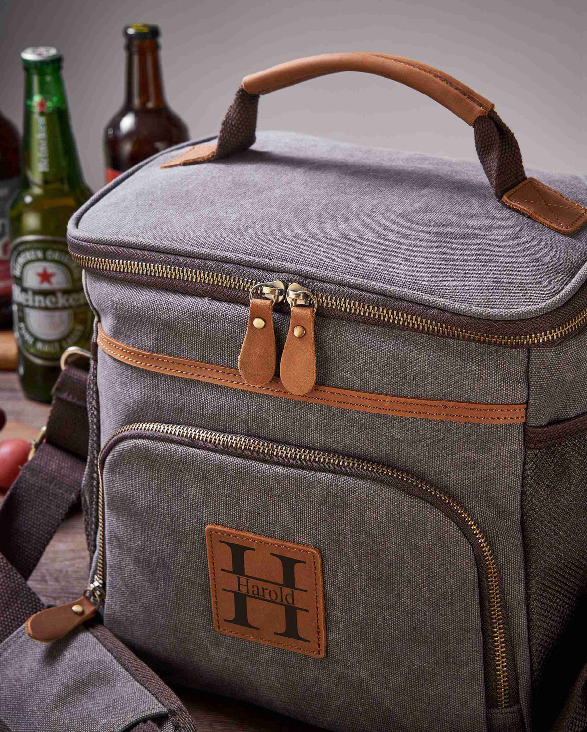 Personalized Insulated Cooler Bag