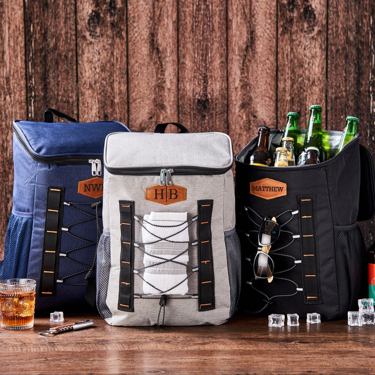 Personalized Golf Cooler Backpack