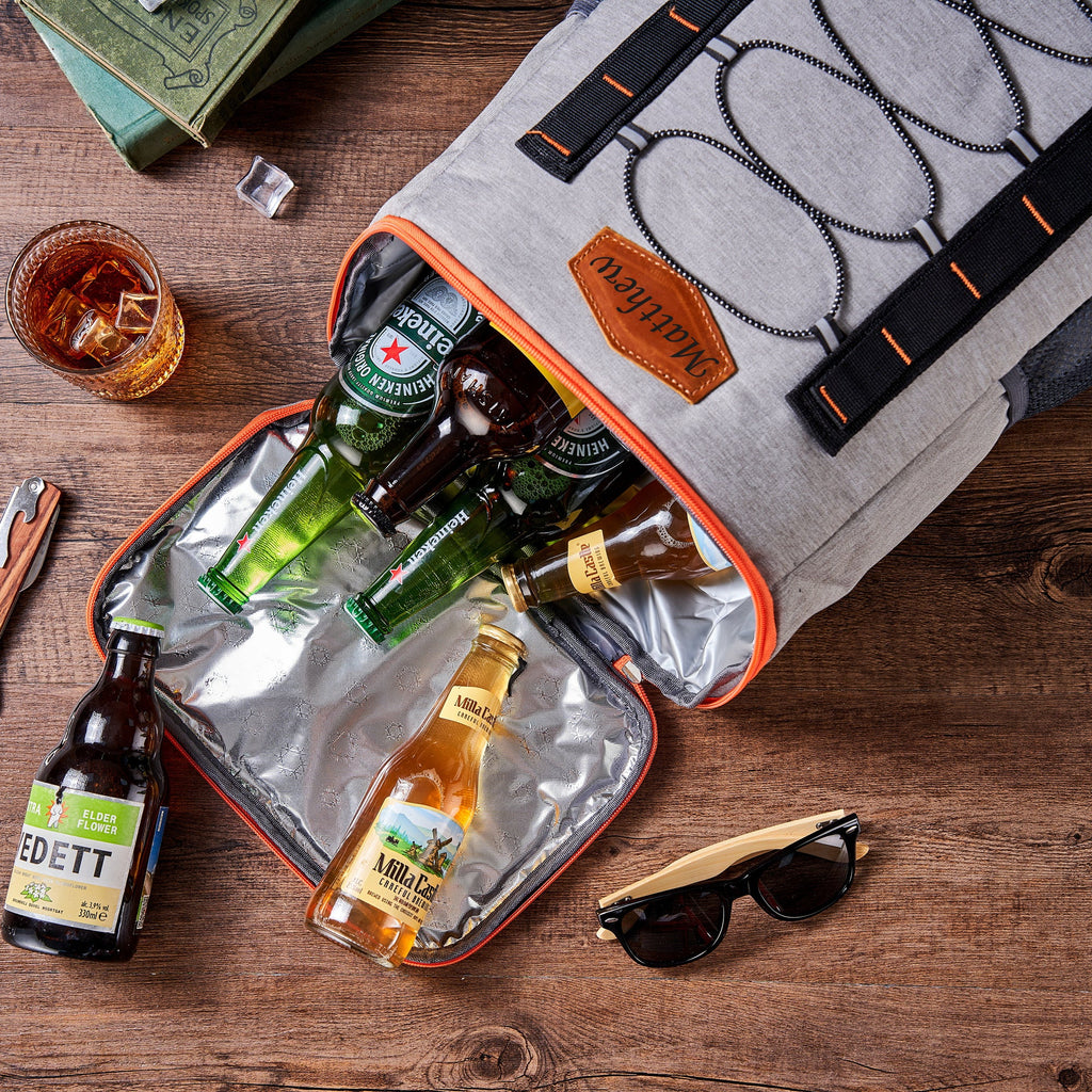 Personalized Golf Cooler Backpack