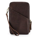 Leather Tech and Charger Organizer