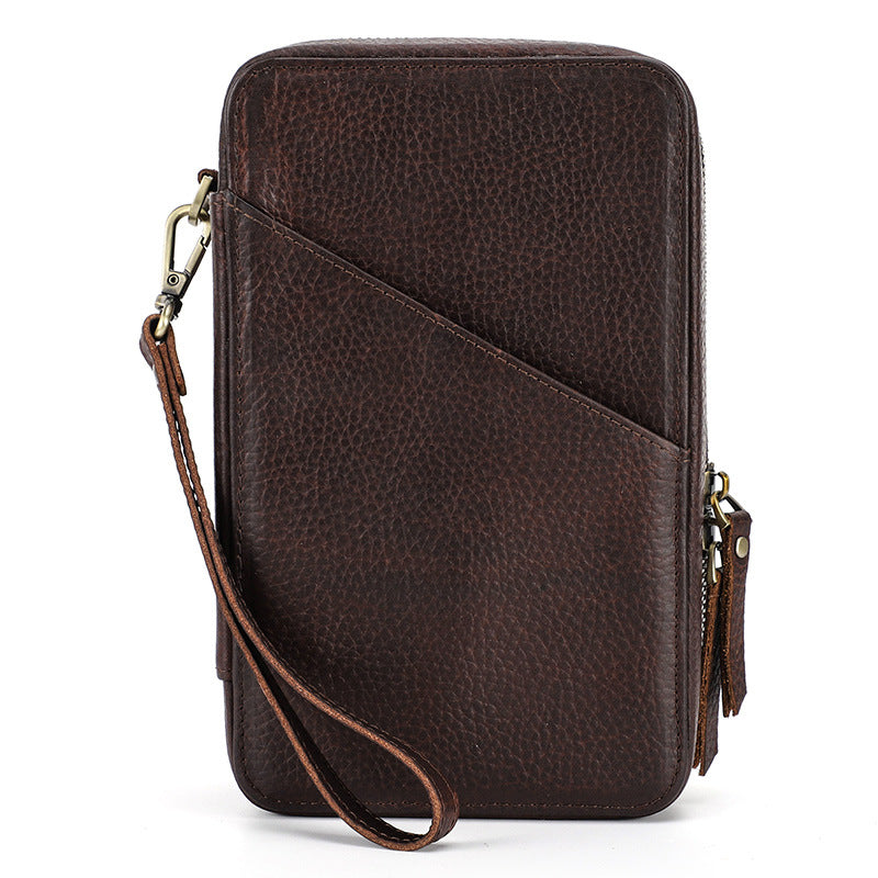 Leather Tech and Charger Organizer