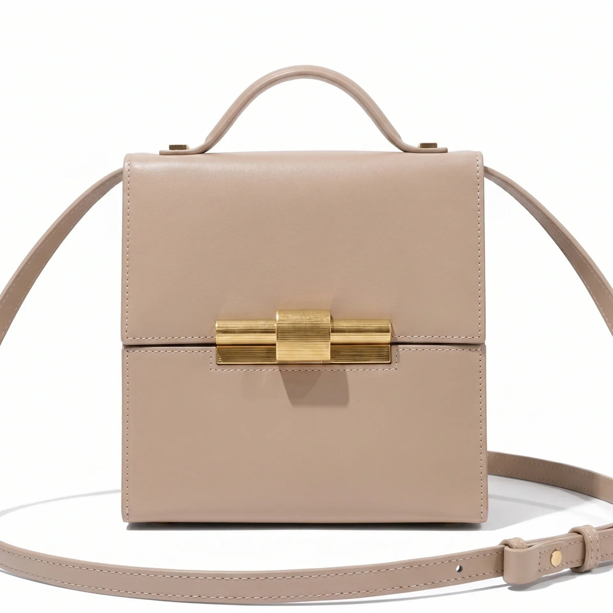 THE NINA CIGAR BOX BAG (FINAL SALE)