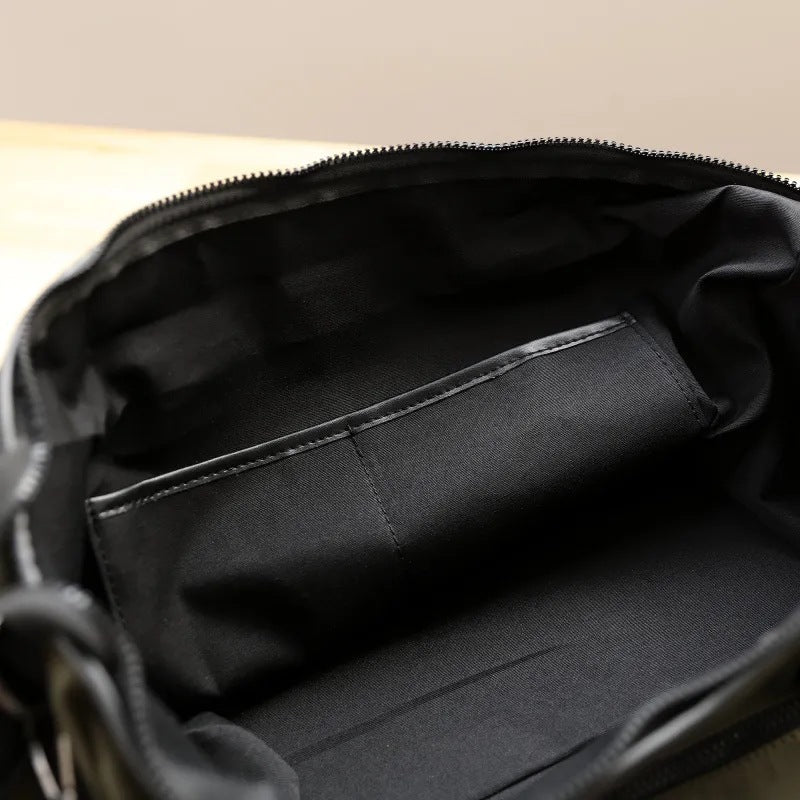 Canvas and Leather Weekender Duffel