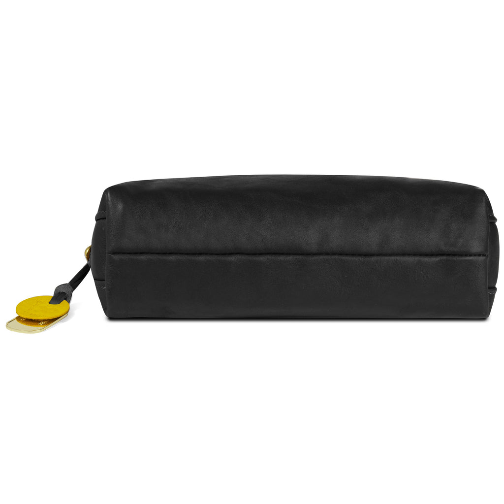 Hopper Crossbody Bag | Black Leather