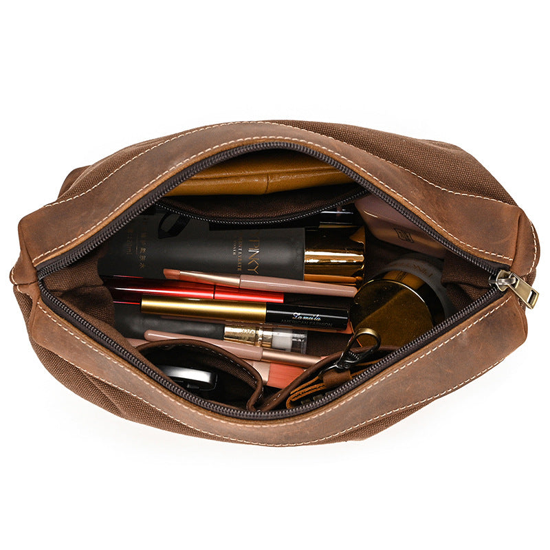 Leather Shopper Purse
