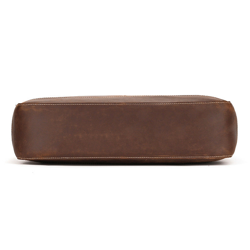Leather Shopper Purse
