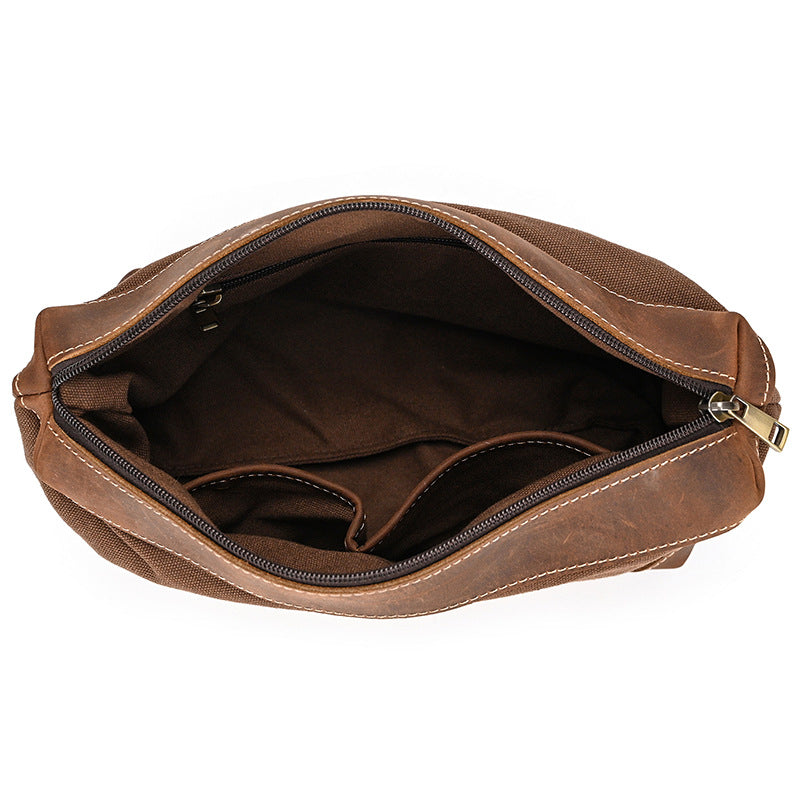Leather Shopper Purse
