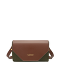 Patton | Fatigue Nylon + Brown Leather